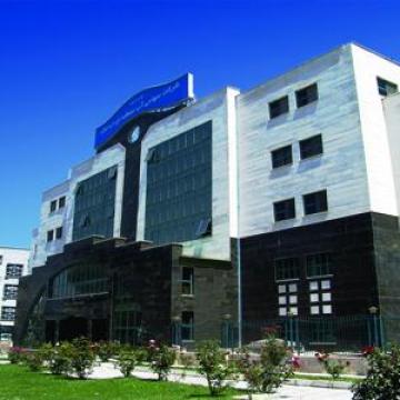 office building of Ardabil Regional Water Authority making use of Geovision IP Camera