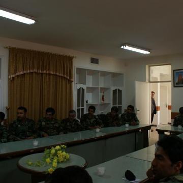 Geovision IP Camera in Department of Natural Resources and Watershed Khorasan