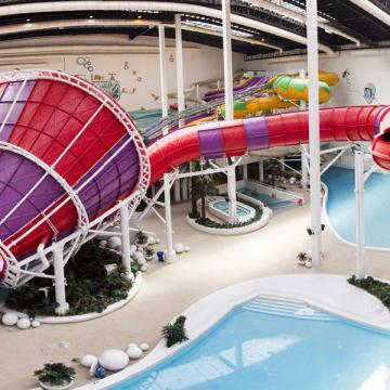 Opark Water Park making use of Geovision IP Cameras