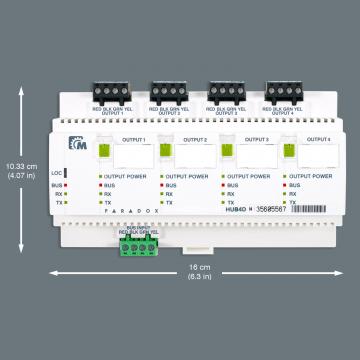  منبع تغذیه  HUB4D