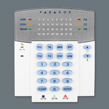 کی پد دزدگیر پارادوکس K32W